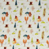 Double Gauze Musselin Thea Herbst - Bär